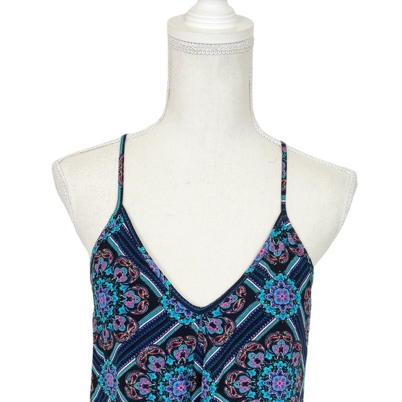 ASTR The Label Print Hi Low Strappy Sundress XS - Picture 5 of 8